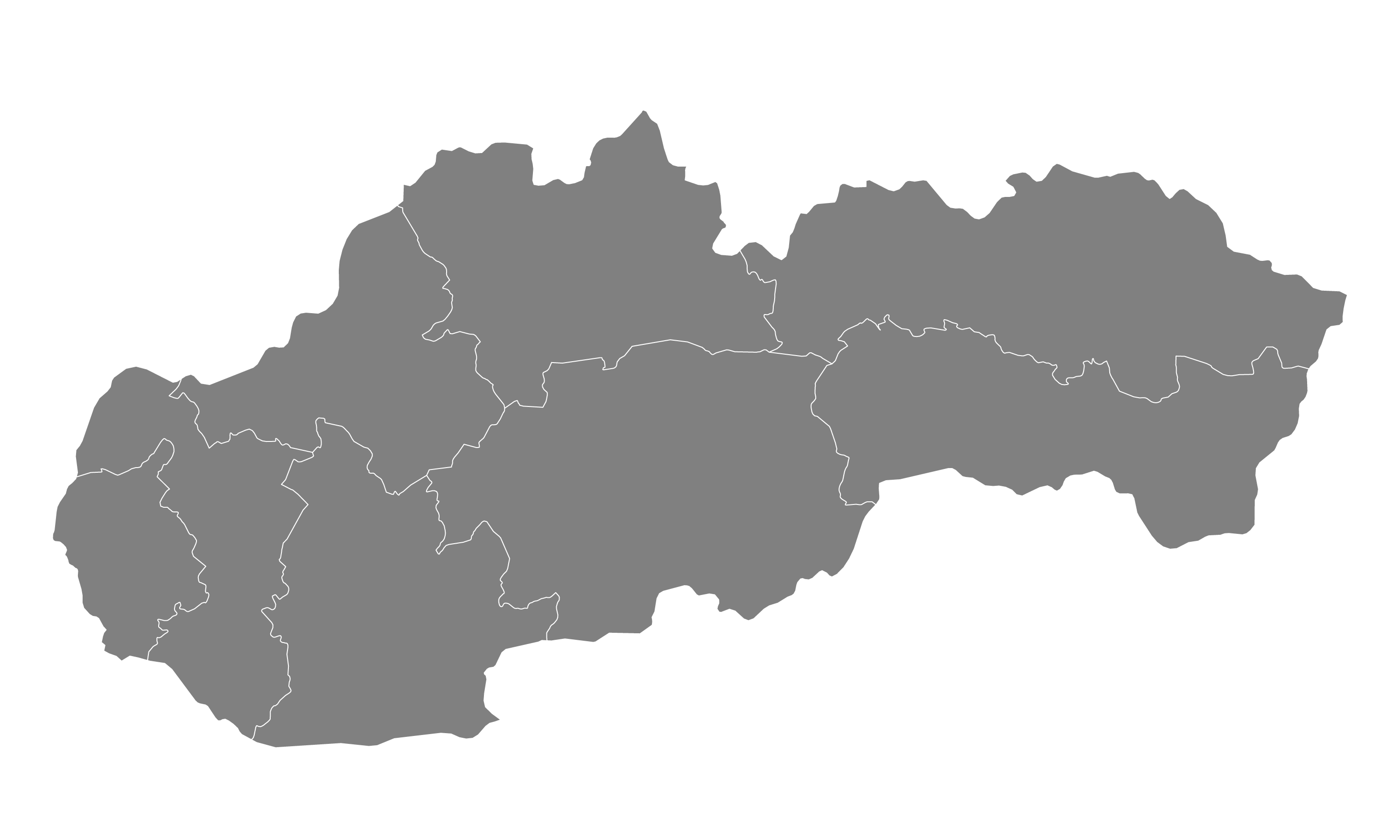 Pokrytie SR